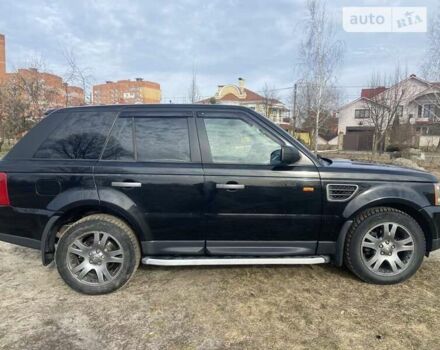 Чорний Ленд Ровер Range Rover Sport, об'ємом двигуна 2.7 л та пробігом 203 тис. км за 10000 $, фото 6 на Automoto.ua