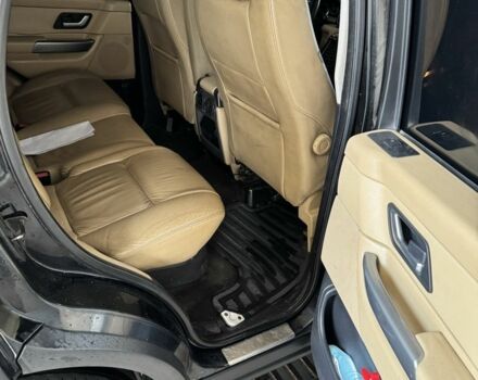 Чорний Ленд Ровер Range Rover Sport, об'ємом двигуна 2.7 л та пробігом 300 тис. км за 8001 $, фото 7 на Automoto.ua