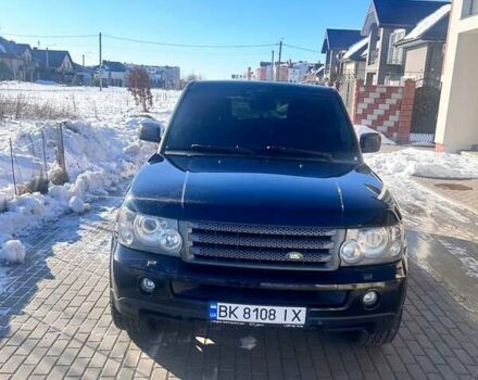 Черный Ленд Ровер Рендж Ровер Спорт, объемом двигателя 2.7 л и пробегом 469 тыс. км за 7999 $, фото 1 на Automoto.ua