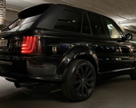 Черный Ленд Ровер Рендж Ровер Спорт, объемом двигателя 4.2 л и пробегом 287 тыс. км за 8000 $, фото 13 на Automoto.ua