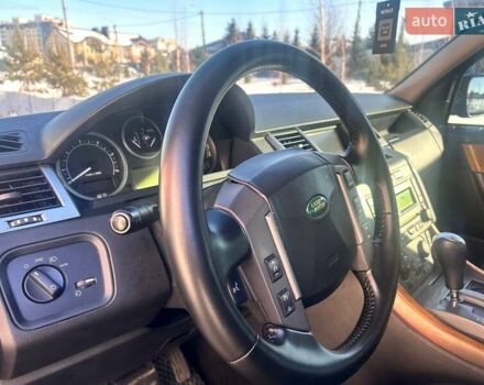 Черный Ленд Ровер Рендж Ровер Спорт, объемом двигателя 2.7 л и пробегом 469 тыс. км за 7999 $, фото 14 на Automoto.ua