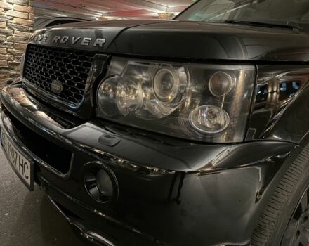 Черный Ленд Ровер Рендж Ровер Спорт, объемом двигателя 4.2 л и пробегом 287 тыс. км за 8000 $, фото 7 на Automoto.ua