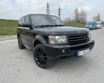 Черный Ленд Ровер Рендж Ровер Спорт, объемом двигателя 4.2 л и пробегом 258 тыс. км за 8500 $, фото 4 на Automoto.ua