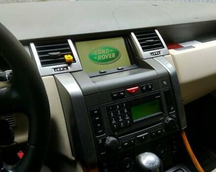 Чорний Ленд Ровер Range Rover Sport, об'ємом двигуна 2.7 л та пробігом 300 тис. км за 9000 $, фото 2 на Automoto.ua