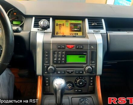 Чорний Ленд Ровер Range Rover Sport, об'ємом двигуна 4.2 л та пробігом 161 тис. км за 10500 $, фото 10 на Automoto.ua