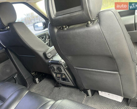 Чорний Ленд Ровер Range Rover Sport, об'ємом двигуна 4.2 л та пробігом 227 тис. км за 9300 $, фото 11 на Automoto.ua