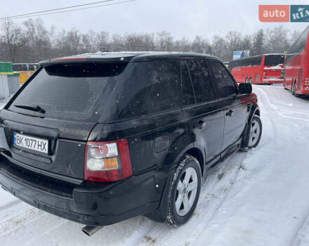 Чорний Ленд Ровер Range Rover Sport, об'ємом двигуна 4.2 л та пробігом 363 тис. км за 7300 $, фото 9 на Automoto.ua