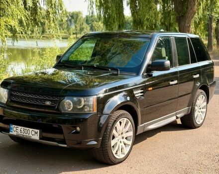 Чорний Ленд Ровер Range Rover Sport, об'ємом двигуна 2.7 л та пробігом 235 тис. км за 10300 $, фото 4 на Automoto.ua