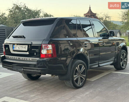 Черный Ленд Ровер Рендж Ровер Спорт, объемом двигателя 2.7 л и пробегом 210 тыс. км за 9750 $, фото 27 на Automoto.ua