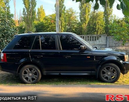Чорний Ленд Ровер Range Rover Sport, об'ємом двигуна 2.7 л та пробігом 262 тис. км за 10800 $, фото 4 на Automoto.ua
