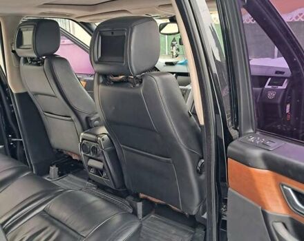 Черный Ленд Ровер Рендж Ровер Спорт, объемом двигателя 2.7 л и пробегом 237 тыс. км за 12800 $, фото 20 на Automoto.ua