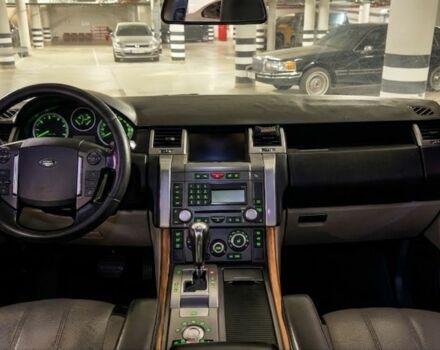Чорний Ленд Ровер Range Rover Sport, об'ємом двигуна 2.7 л та пробігом 520 тис. км за 7406 $, фото 7 на Automoto.ua
