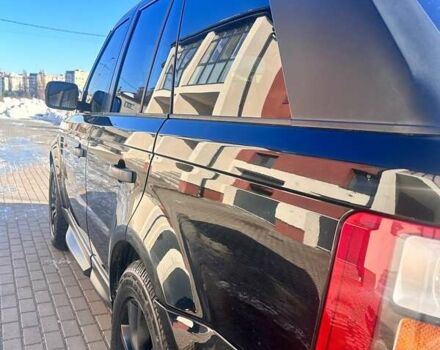 Черный Ленд Ровер Рендж Ровер Спорт, объемом двигателя 2.7 л и пробегом 469 тыс. км за 7999 $, фото 10 на Automoto.ua