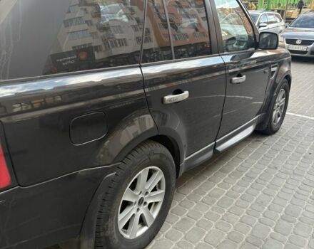 Чорний Ленд Ровер Range Rover Sport, об'ємом двигуна 0 л та пробігом 143 тис. км за 4200 $, фото 6 на Automoto.ua