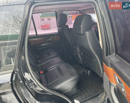 Чорний Ленд Ровер Range Rover Sport, об'ємом двигуна 4.2 л та пробігом 363 тис. км за 7300 $, фото 15 на Automoto.ua
