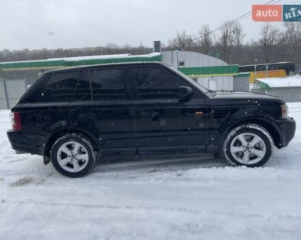 Черный Ленд Ровер Рендж Ровер Спорт, объемом двигателя 4.2 л и пробегом 362 тыс. км за 7999 $, фото 9 на Automoto.ua