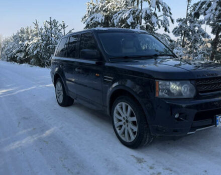 Черный Ленд Ровер Рендж Ровер Спорт, объемом двигателя 2.72 л и пробегом 240 тыс. км за 7800 $, фото 3 на Automoto.ua