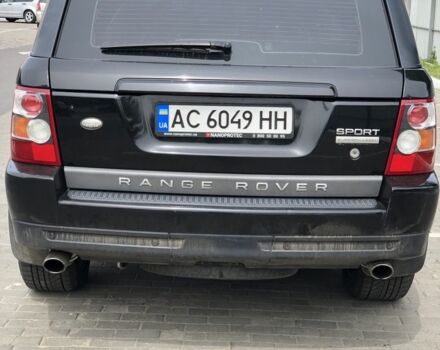 Чорний Ленд Ровер Range Rover Sport, об'ємом двигуна 4.2 л та пробігом 211 тис. км за 10000 $, фото 3 на Automoto.ua