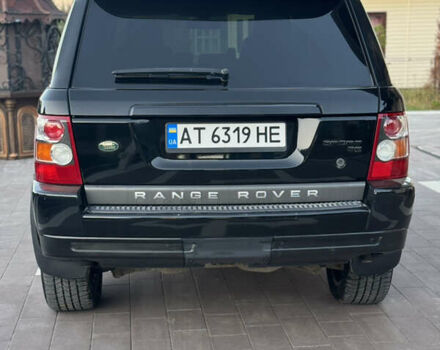 Черный Ленд Ровер Рендж Ровер Спорт, объемом двигателя 2.7 л и пробегом 210 тыс. км за 9750 $, фото 29 на Automoto.ua