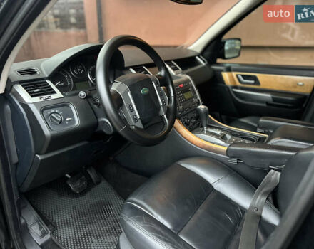 Чорний Ленд Ровер Range Rover Sport, об'ємом двигуна 2.72 л та пробігом 468 тис. км за 8950 $, фото 7 на Automoto.ua