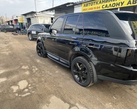 Черный Ленд Ровер Рендж Ровер Спорт, объемом двигателя 3.6 л и пробегом 260 тыс. км за 12500 $, фото 4 на Automoto.ua