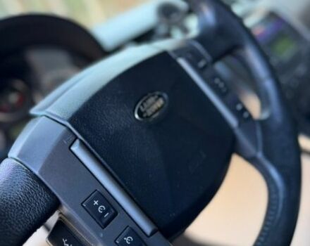 Черный Ленд Ровер Рендж Ровер Спорт, объемом двигателя 4.2 л и пробегом 295 тыс. км за 9500 $, фото 27 на Automoto.ua