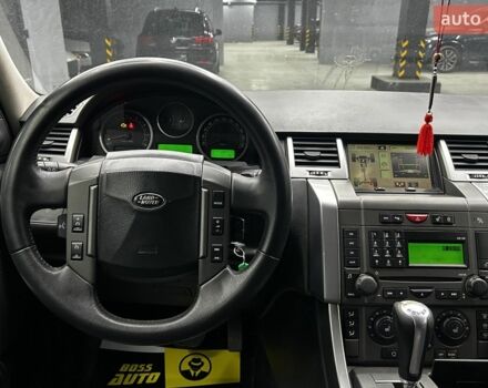 Чорний Ленд Ровер Range Rover Sport, об'ємом двигуна 4.2 л та пробігом 207 тис. км за 8200 $, фото 13 на Automoto.ua