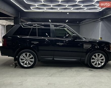 Чорний Ленд Ровер Range Rover Sport, об'ємом двигуна 4.2 л та пробігом 207 тис. км за 8200 $, фото 9 на Automoto.ua