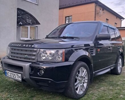 Чорний Ленд Ровер Range Rover Sport, об'ємом двигуна 2.7 л та пробігом 239 тис. км за 12500 $, фото 7 на Automoto.ua
