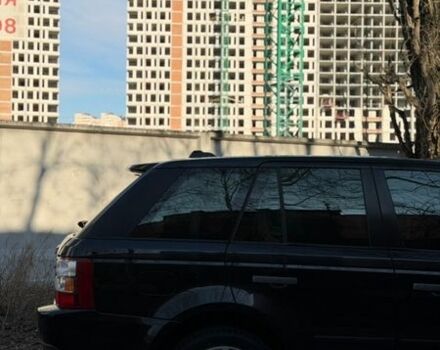 Черный Ленд Ровер Рендж Ровер Спорт, объемом двигателя 4.2 л и пробегом 295 тыс. км за 9500 $, фото 6 на Automoto.ua