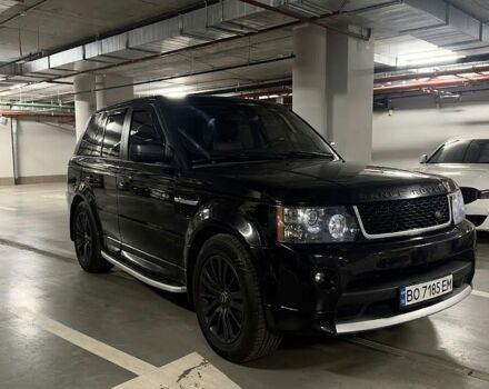 Чорний Ленд Ровер Range Rover Sport, об'ємом двигуна 2.72 л та пробігом 520 тис. км за 8900 $, фото 2 на Automoto.ua