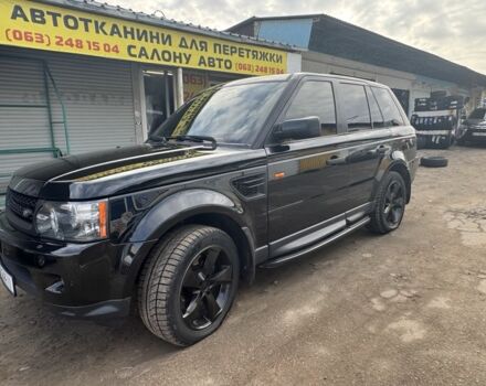 Черный Ленд Ровер Рендж Ровер Спорт, объемом двигателя 3.6 л и пробегом 260 тыс. км за 12500 $, фото 1 на Automoto.ua