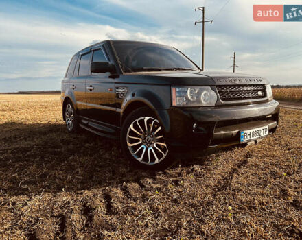 Черный Ленд Ровер Рендж Ровер Спорт, объемом двигателя 4.2 л и пробегом 203 тыс. км за 8800 $, фото 10 на Automoto.ua