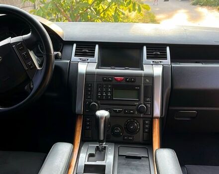 Чорний Ленд Ровер Range Rover Sport, об'ємом двигуна 2.7 л та пробігом 262 тис. км за 10800 $, фото 6 на Automoto.ua