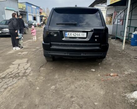 Черный Ленд Ровер Рендж Ровер Спорт, объемом двигателя 3.6 л и пробегом 260 тыс. км за 12500 $, фото 5 на Automoto.ua