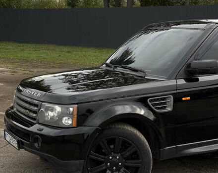 Ленд Ровер Range Rover Sport 2006 у Івано-Франківську на Automoto.ua Чорний Ленд Ровер Range Rover Sport, об'ємом двигуна 2.7 л та пробігом 304 тис. км за 14000 $, фото 4 на Automoto.ua