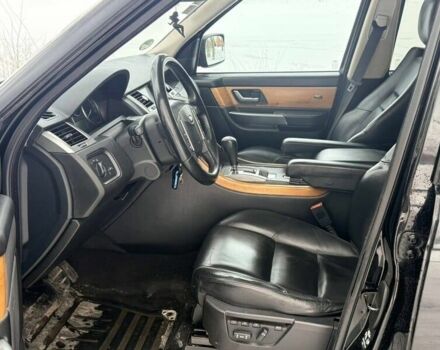 Черный Ленд Ровер Рендж Ровер Спорт, объемом двигателя 3 л и пробегом 367 тыс. км за 4119 $, фото 10 на Automoto.ua