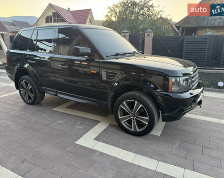 Черный Ленд Ровер Рендж Ровер Спорт, объемом двигателя 2.7 л и пробегом 210 тыс. км за 9750 $, фото 41 на Automoto.ua