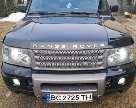 Чорний Ленд Ровер Range Rover Sport, об'ємом двигуна 2.7 л та пробігом 239 тис. км за 12500 $, фото 24 на Automoto.ua