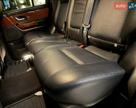 Черный Ленд Ровер Рендж Ровер Спорт, объемом двигателя 4.2 л и пробегом 287 тыс. км за 11000 $, фото 51 на Automoto.ua