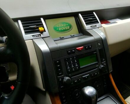 Чорний Ленд Ровер Range Rover Sport, об'ємом двигуна 2.7 л та пробігом 300 тис. км за 9000 $, фото 3 на Automoto.ua