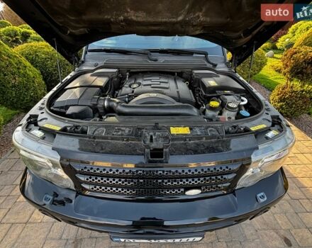 Чорний Ленд Ровер Range Rover Sport, об'ємом двигуна 2.72 л та пробігом 277 тис. км за 9500 $, фото 8 на Automoto.ua