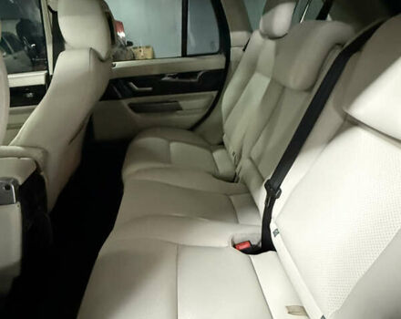 Черный Ленд Ровер Рендж Ровер Спорт, объемом двигателя 4.2 л и пробегом 250 тыс. км за 9500 $, фото 8 на Automoto.ua