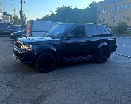 Чорний Ленд Ровер Range Rover Sport, об'ємом двигуна 3.6 л та пробігом 280 тис. км за 9999 $, фото 3 на Automoto.ua