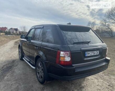 Чорний Ленд Ровер Range Rover Sport, об'ємом двигуна 2.7 л та пробігом 203 тис. км за 10000 $, фото 3 на Automoto.ua