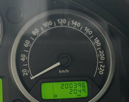 Чорний Ленд Ровер Range Rover Sport, об'ємом двигуна 2.72 л та пробігом 210 тис. км за 9000 $, фото 12 на Automoto.ua