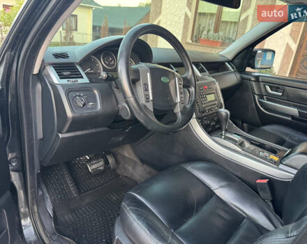 Черный Ленд Ровер Рендж Ровер Спорт, объемом двигателя 2.7 л и пробегом 210 тыс. км за 9750 $, фото 20 на Automoto.ua