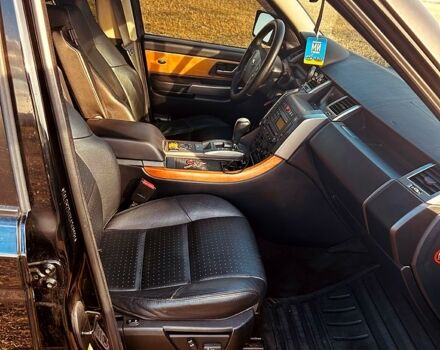 Черный Ленд Ровер Рендж Ровер Спорт, объемом двигателя 4.2 л и пробегом 203 тыс. км за 9000 $, фото 10 на Automoto.ua