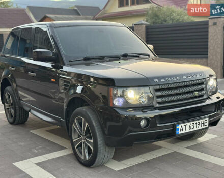 Черный Ленд Ровер Рендж Ровер Спорт, объемом двигателя 2.7 л и пробегом 210 тыс. км за 9750 $, фото 2 на Automoto.ua