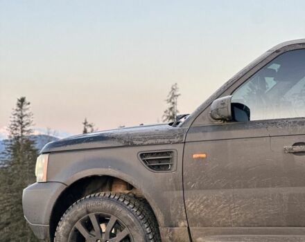 Черный Ленд Ровер Рендж Ровер Спорт, объемом двигателя 3.6 л и пробегом 3 тыс. км за 5999 $, фото 3 на Automoto.ua